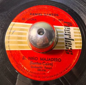 Pochette de El niño majadero / Qué cosas tiene la vida de Daniel Santos