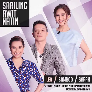 Pochette de Sariling Awit Natin de Lea Salonga - Sarah Geronimo