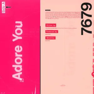 Pochette de Adore You de Jessie Ware