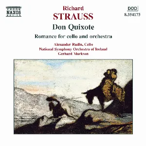 Pochette Don Quixote / Romance for Cello and Orchestra