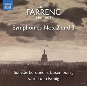 Pochette de Symphonies nos. 2 and 3 de Louise Farrenc