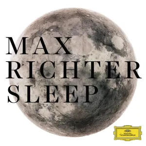 Pochette de Sleep de Max Richter