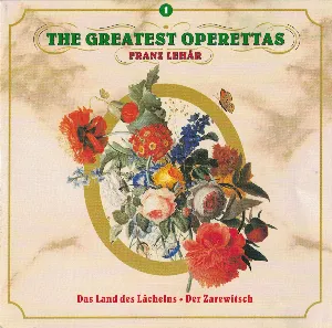 Pochette de The Greatest Operettas de Franz Lehár