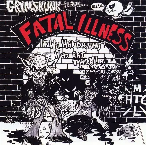 Pochette Grim Skunk Plays... Fatal Illness If We Had Brains We'd Eat Them!