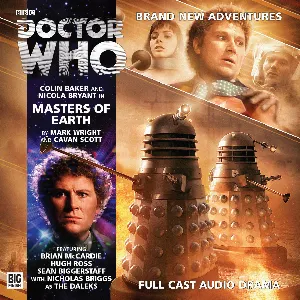 Pochette de Doctor Who: Masters of Earth de Tracy Wiles - Nicola Bryant - Colin Baker