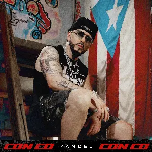Pochette de Con co de Yandel