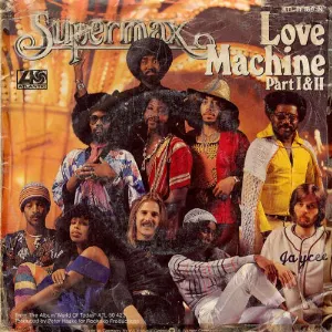 Pochette de Love Machine (Part I & II) de Supermax