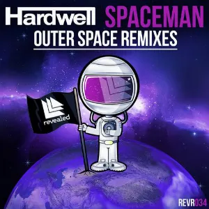 Pochette Spaceman (Outer Space Remixes)