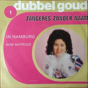 Pochette de In Hamburg / Kom matroos de Zangeres Zonder Naam