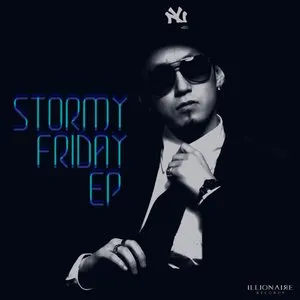 Pochette de Stormy Friday EP de The Quiett