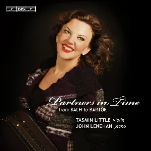 Pochette de Partners in Time: From Bach to Bartók de John Lenehan - Tasmin Little