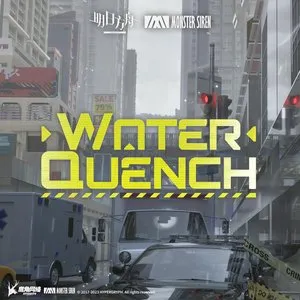 Pochette de Water Quench de Monster Siren Records
