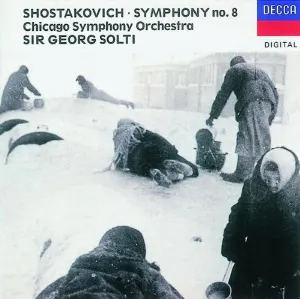 Pochette Symphony no. 8 in C minor