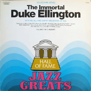 Pochette The Immortal Duke Ellington Vol. 1 of 3