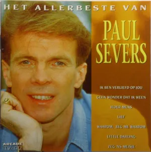 Pochette de Het allerbeste van Paul Severs de Paul Severs