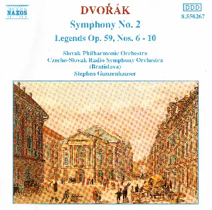 Pochette Symphony no. 2 / Legends op. 59, nos. 6–10