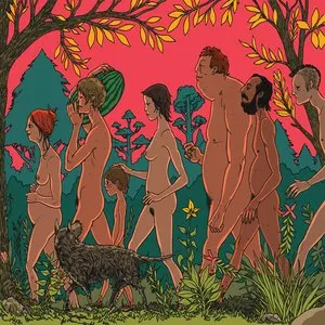 Pochette de Volviendo a las cavernas de Pez