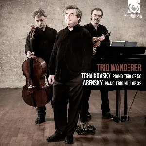 Pochette Tchaïkovsky: Piano Trio op. 50 / Arensky: Piano Trio no. 1 op. 32