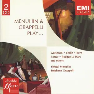 Pochette Menuhin & Grappelli Play