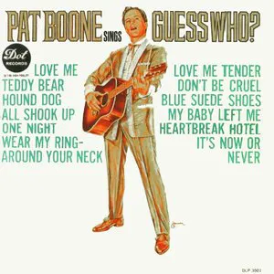 Pochette Pat Boone Sings Guess Who?