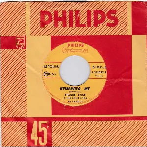 Pochette de Remember Me / Wa - Hoo de Frankie Laine