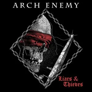 Pochette de Liars & Thieves de Arch Enemy
