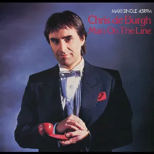 Pochette de Man On The Line de Chris de Burgh