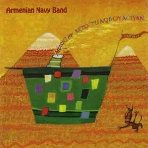 Pochette de Bzdik Zinvor de Armenian Navy Band