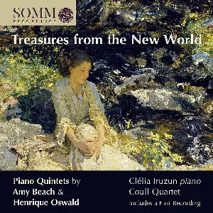Pochette de Treasures from the New World de Amy Beach
