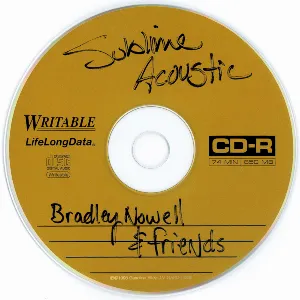 Pochette Acoustic: Bradley Nowell & Friends