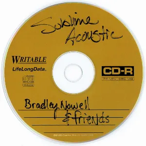 Pochette de Acoustic: Bradley Nowell & Friends de Sublime