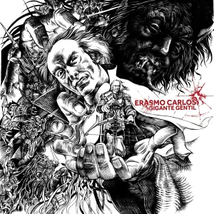 Pochette de Gigante Gentil de Erasmo Carlos