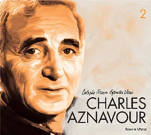 Pochette Coleção Folha grandes vozes, Volume 2: Charles Aznavour