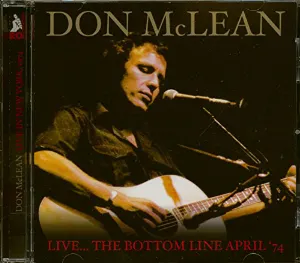 Pochette Don McLean Live: The Bottom Line, April '74