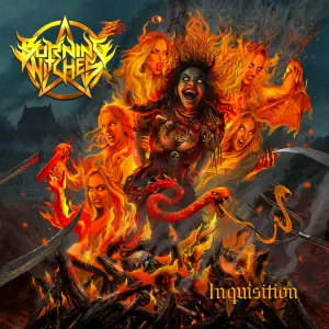 Pochette de Inquisition de Burning Witches