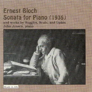 Pochette Sonata for Piano (1935): and Works by Ruggles, Reale and Lipkis