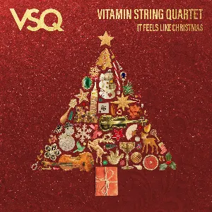 Pochette de It Feels Like Christmas de Vitamin String Quartet