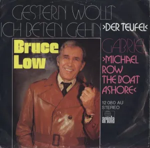Pochette de Gestern wollt' ich beten gehn de Bruce Low
