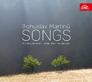 Pochette de Songs de Bohuslav Martinů