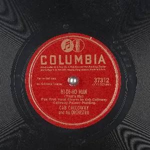 Pochette de Hi‐De‐Ho Man (That’s Me) / Necessity de Cab Calloway and His Orchestra