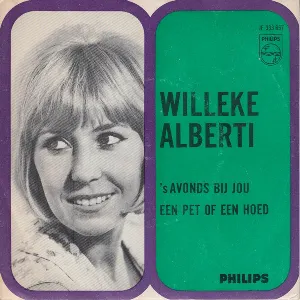 Pochette de ’s Avonds bij jou / Een pet of een hoed de Willeke Alberti