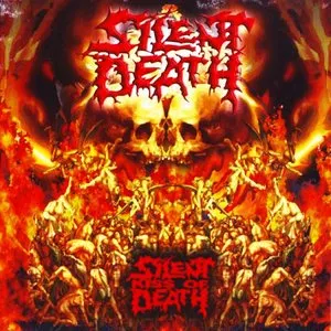 Pochette de The Silent Kiss of Death de Silent Death