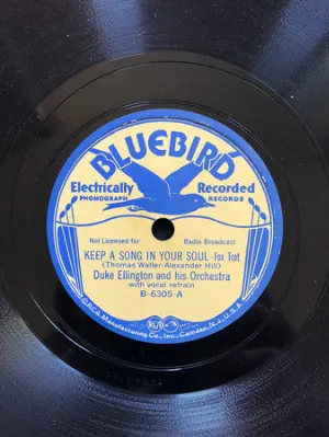 Pochette de Keep a Song in Your Soul / Diga Diga Do de Duke Ellington and His Orchestra