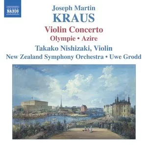 Pochette de Violin Concerto / Olympie / Azire de Uwe Grodd - New Zealand Symphony Orchestra - Joseph Martin Kraus
