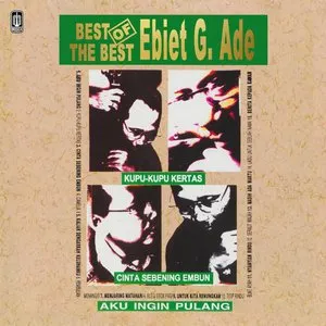 Pochette de Best of the Best de Ebiet G. Ade