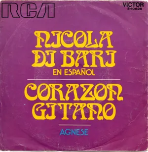 Pochette de Corazón gitano de Nicola Di Bari