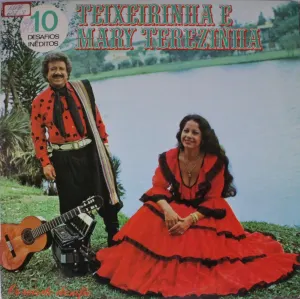 Pochette de 10 Desafios Inéditos de Teixeirinha