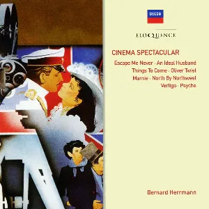 Pochette de Cinema Spectacular de Bernard Herrmann