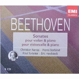 Pochette Sonates pour violon & piano / pour violoncelle & piano
