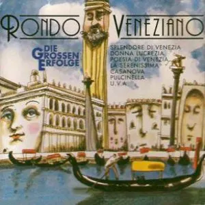 Pochette Rondò Veneziano - Die Grossen Erfolge